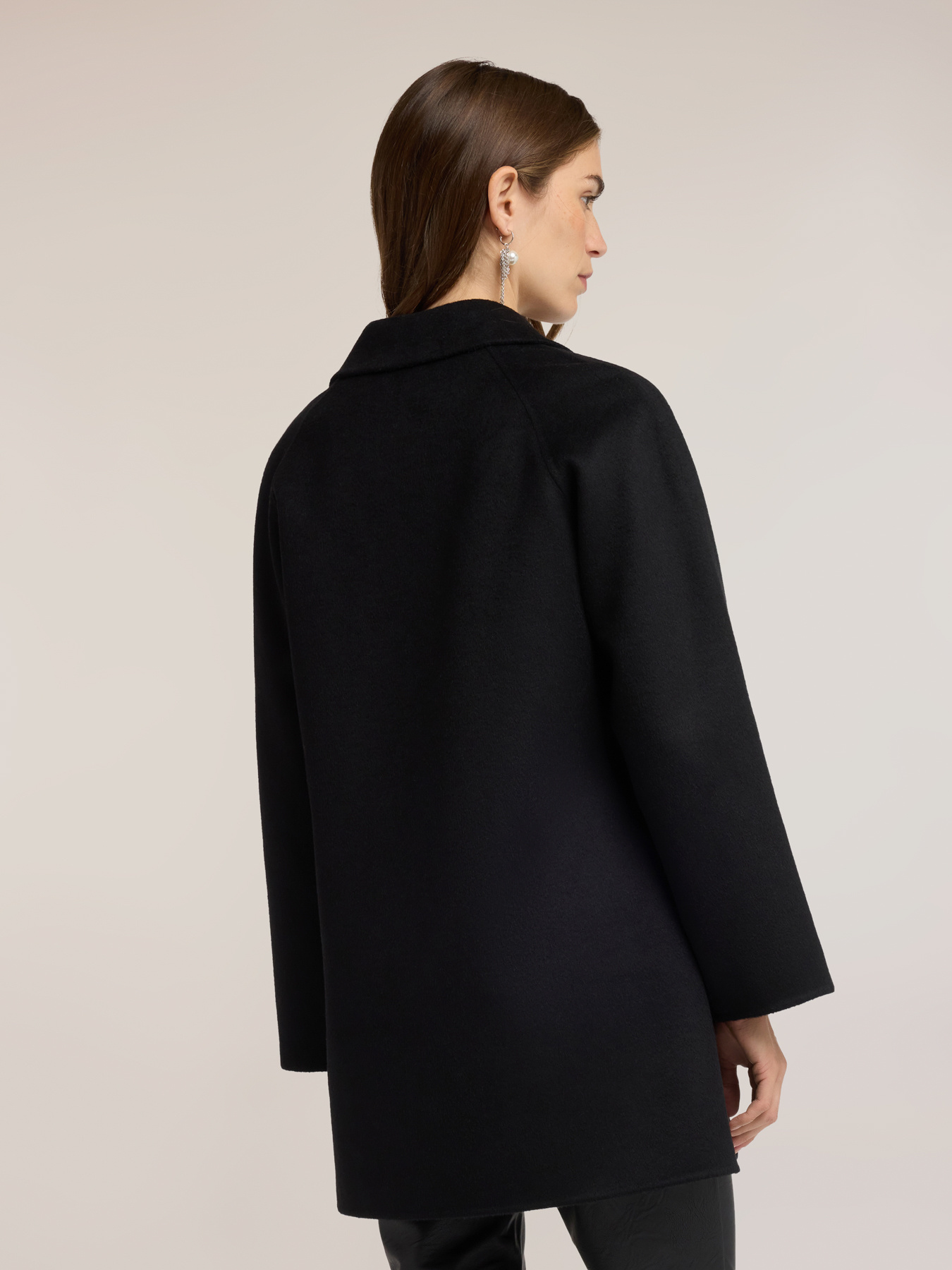 Cappotto doppiopetto in double misto lana image number 1