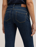 Push-up flare jeans in denim image number 2