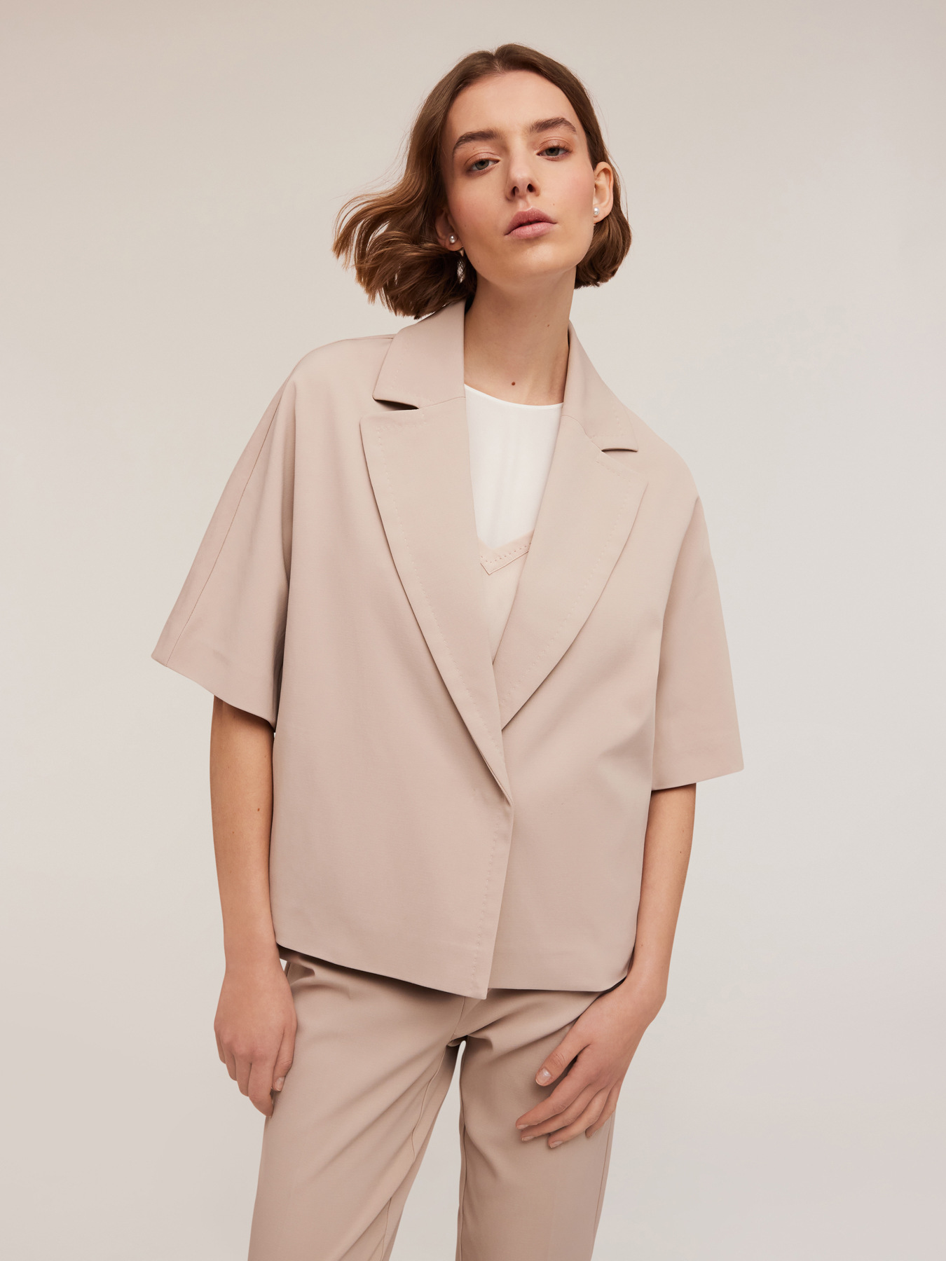 Tailored pea coat image number 1