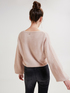 Boxy-Pullover Mohairgemisch image number 1