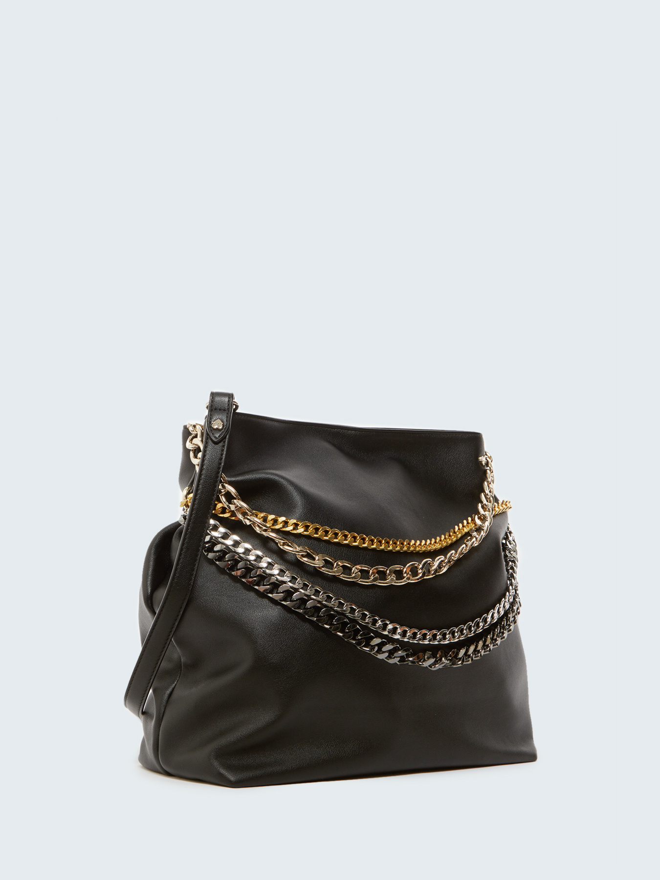 Shopper-Tasche mit Ketten image number 1