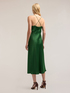 Midi-Kleid aus Satin image number 1