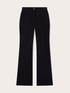 Pantalon &eacute;vas&eacute; en velours c&ocirc;tel&eacute; image number 4