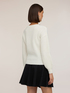 Ribbed alpaca-blend sweater with stones image number 1