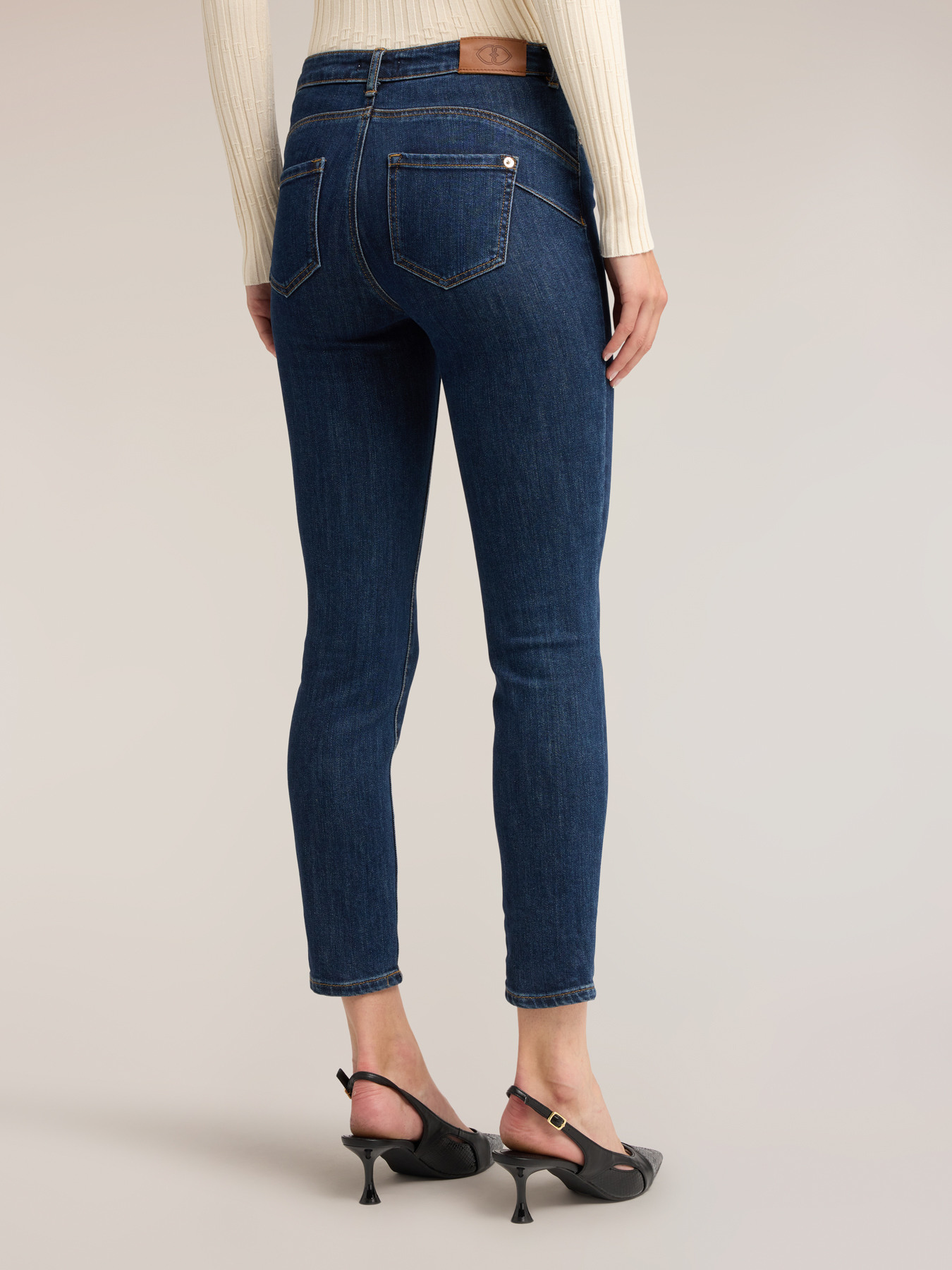 Gisele Push-up Skinny-Jeans image number 1