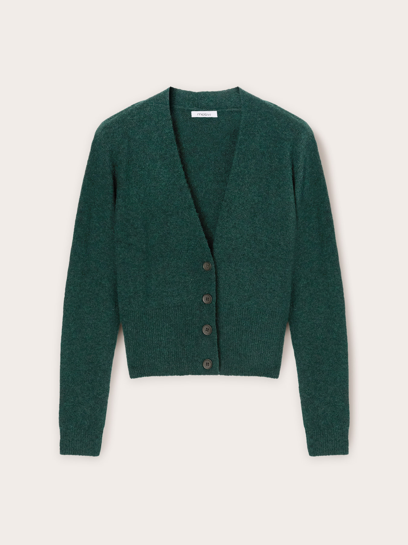Nanan Maglia Cardigan Scollo a V I2208709BE In Lana