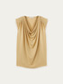 T-shirt con drappeggio image number 3