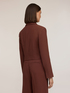 Blazer spencer con solapa de pico image number 1