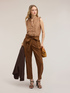 Muslin blouse with ruffles image number 2