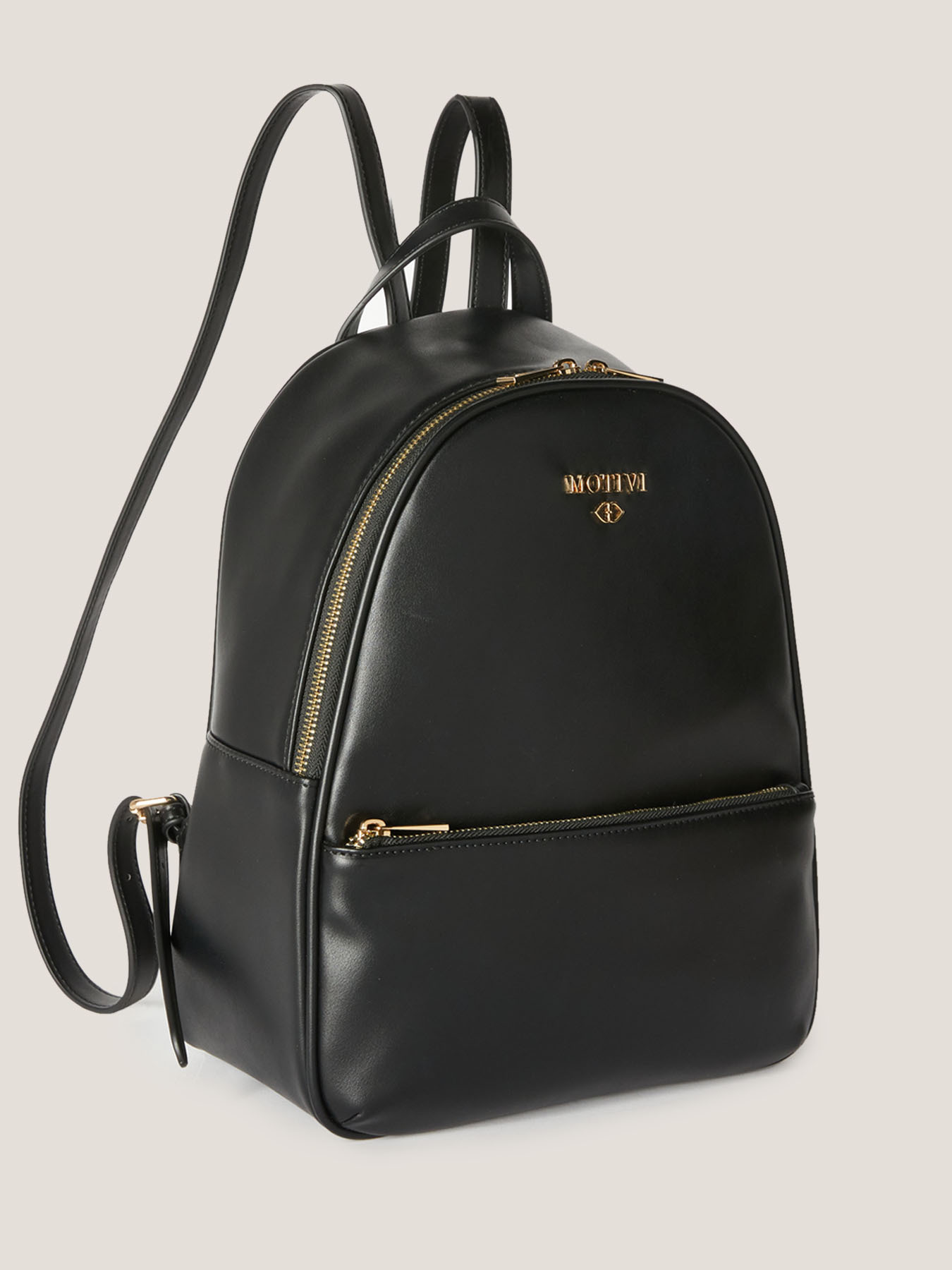 New Zaino bigger in tessuto spalmato liscio image number 1