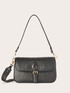 Cross body bag effetto embossed image number 0