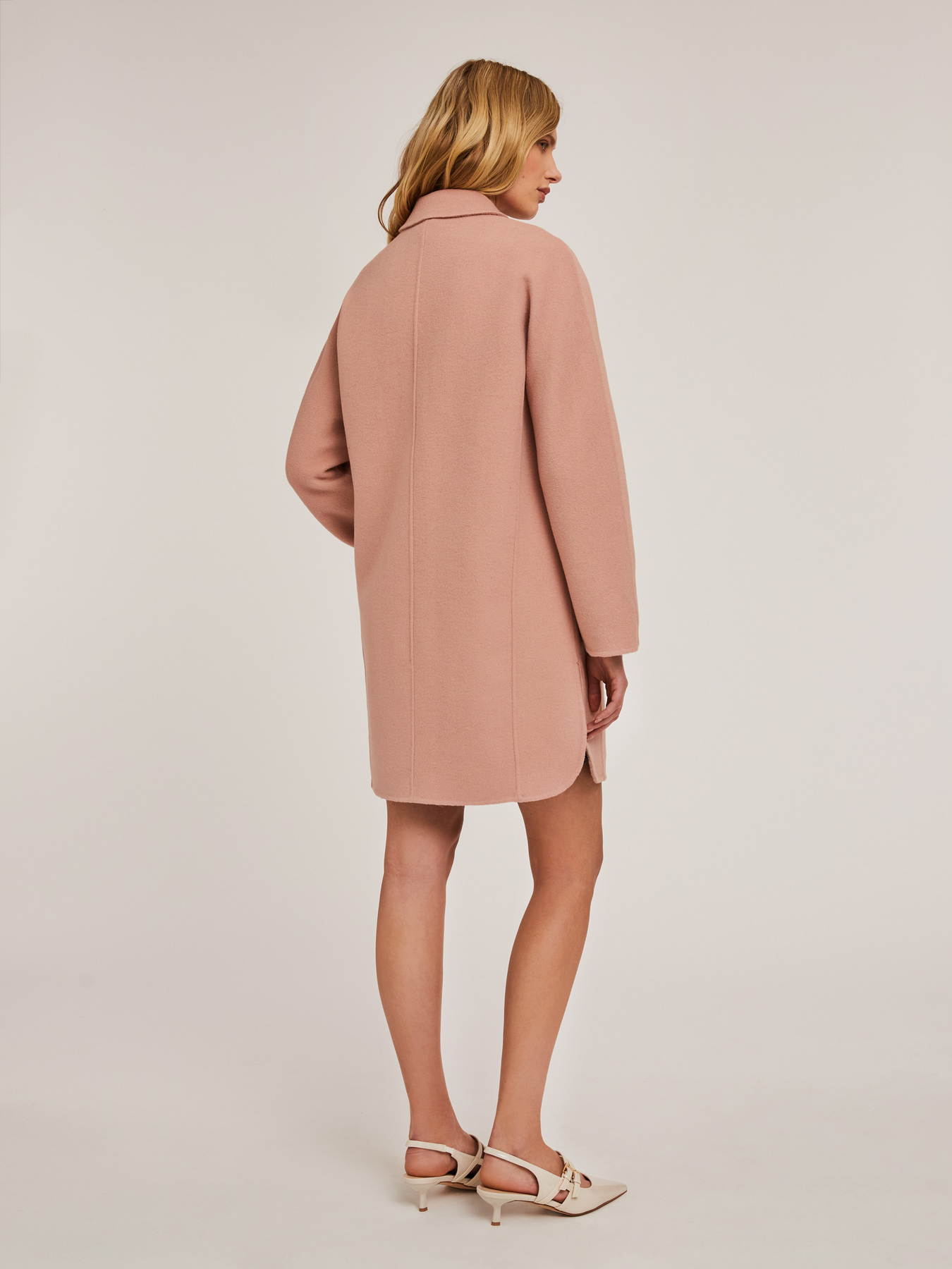 Manteau kimono en laine image number 1