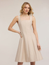 Flare dress in telini fabric image number 2