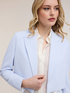 Spencer jacket in cr&ecirc;pe image number 2
