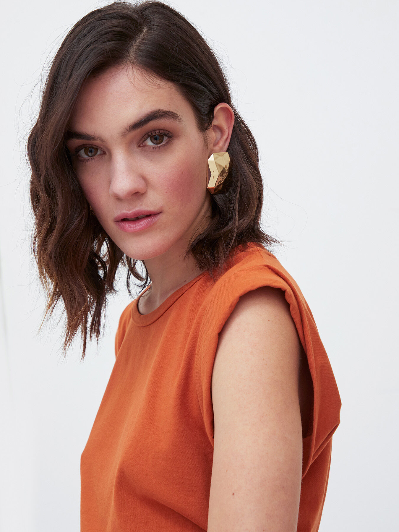 Top con risvolti image number 2