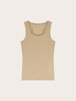 Ribbed jersey top in viscose lurex image number 4
