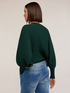 Oversized pleated sweater image number 1