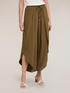 Viscose pareo trousers image number 2