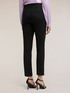 Pantaloni regular misto cotone viscosa image number 2