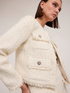 Jacke aus Lurex-Tweed mit Taschen image number 3