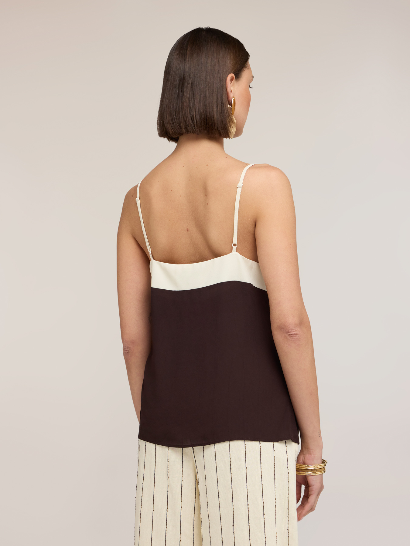 Top en cr&ecirc;pe de chine The Tailoring Lab image number 1
