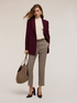 Blazer en polyester-viscose image number 2