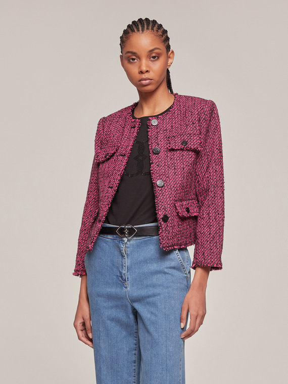 Motivi Giacca in tweed Donna