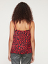 Jacquard-Top mit Animalier-Muster image number 1