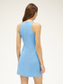 Rochie mini din material crep image number 1