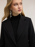Blazer court avec revers image number 3