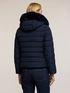Short hooded down jacket image number 1