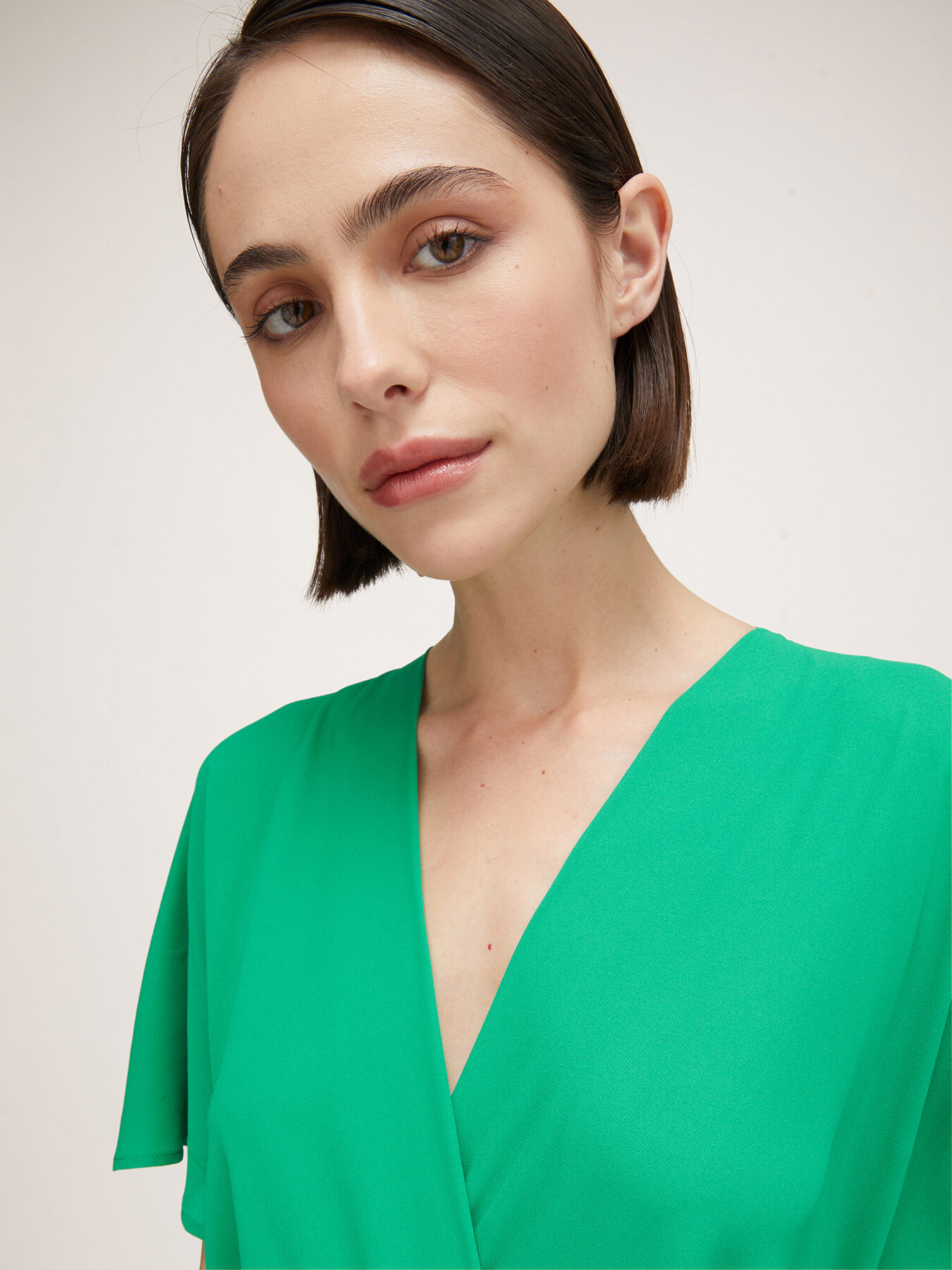 Vestito lungo drappeggiato image number 2