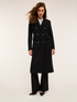 Double-breasted cloth coat image number 2