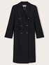 Double-breasted cloth coat image number 4