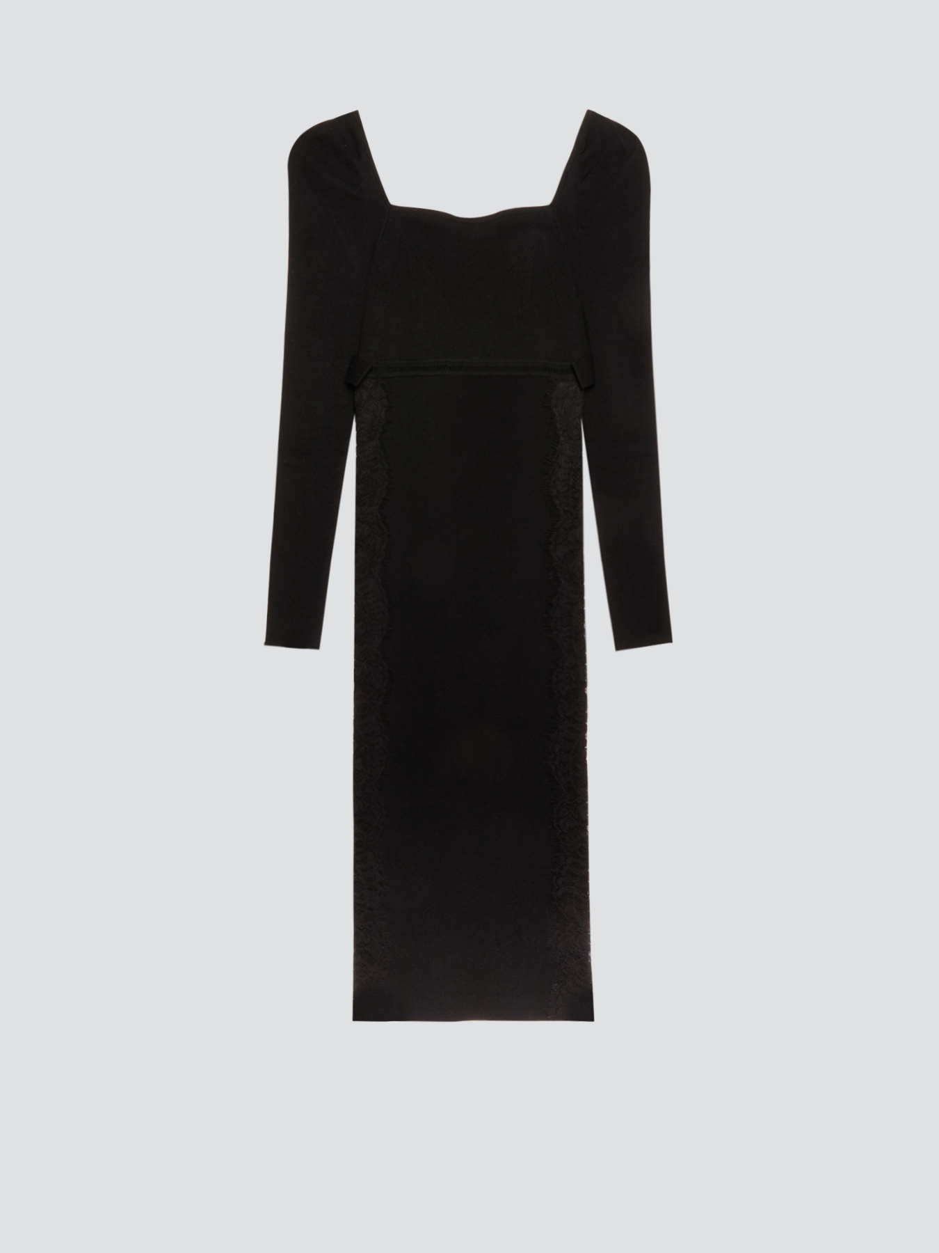 Strickkleid mit Spitze image number 3