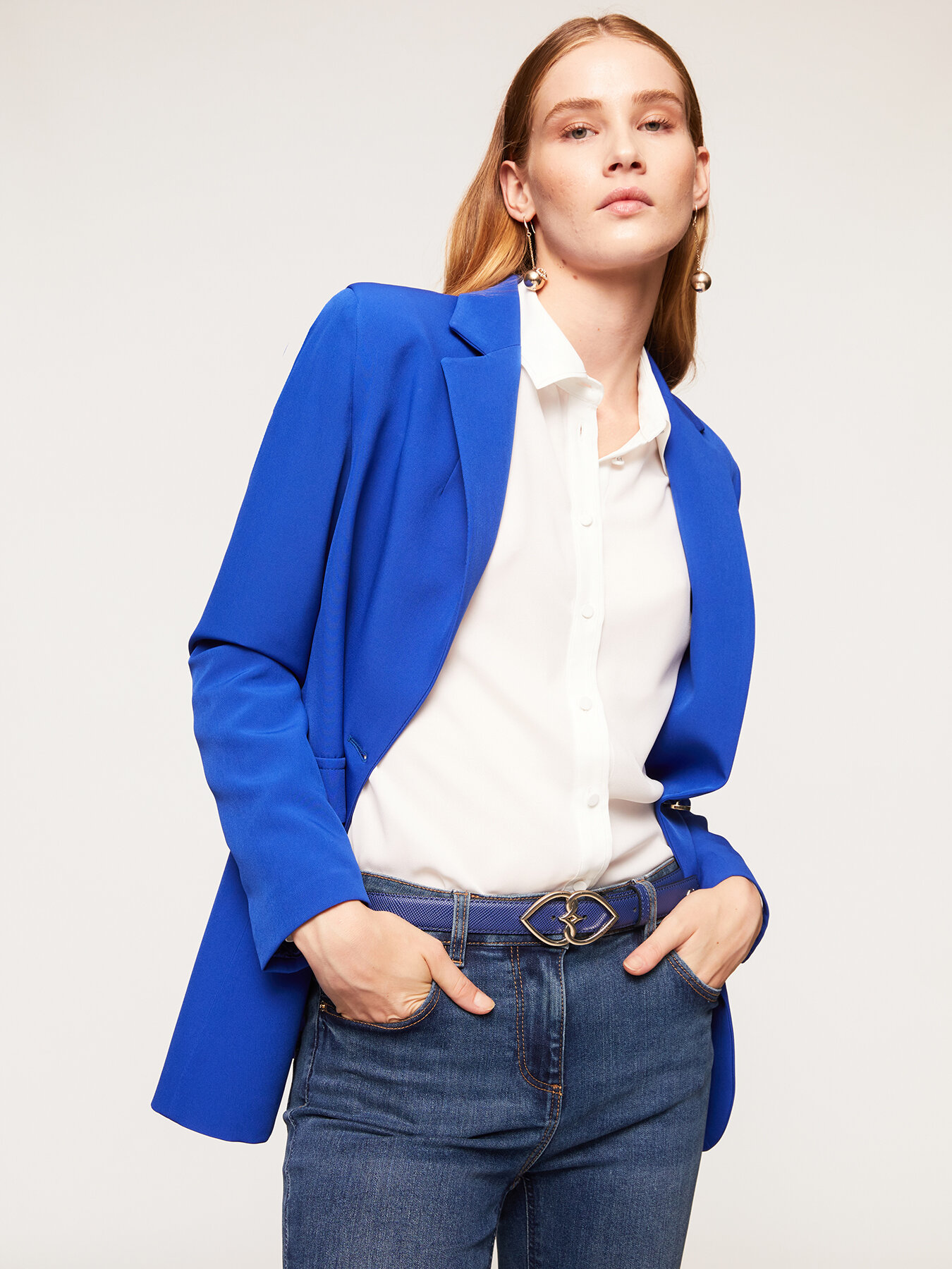 Cintura in similpelle Double Love image number 2