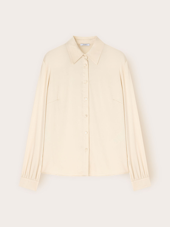 Satin shirt
