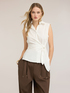Chemise sans manches avec n&oelig;ud image number 0