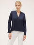 Satin-Bluse image number 0