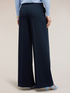 Wide-leg trousers with pressed crease image number 2