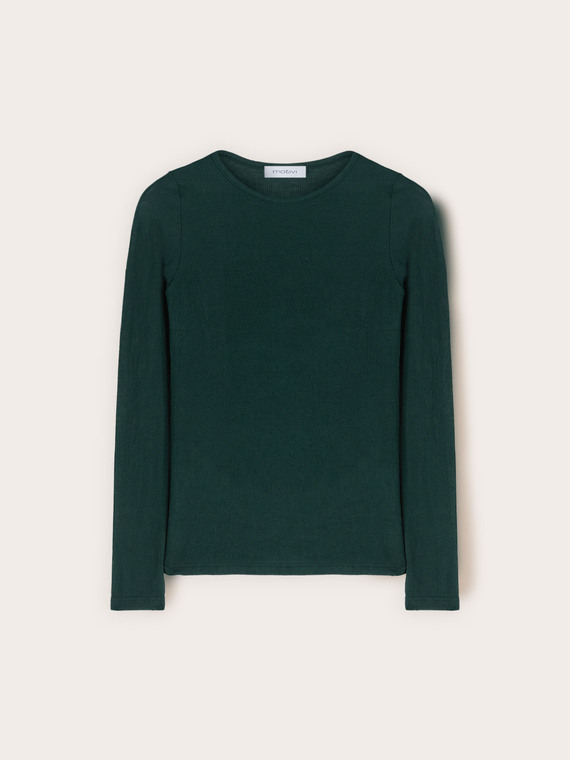 T-shirt c&ocirc;tel&eacute; modal mixte