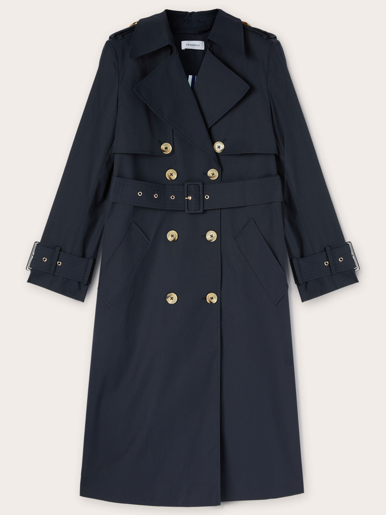 Trench Homme Style Coréen - Double Boutonnage, Coupe Ample, Idéal Automne-hiver - 10