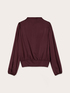 Blusa aus Satin The Tailoring Lab image number 4