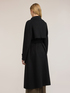 Long coat with high collar image number 3