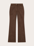 Corduroy flare pants image number 4