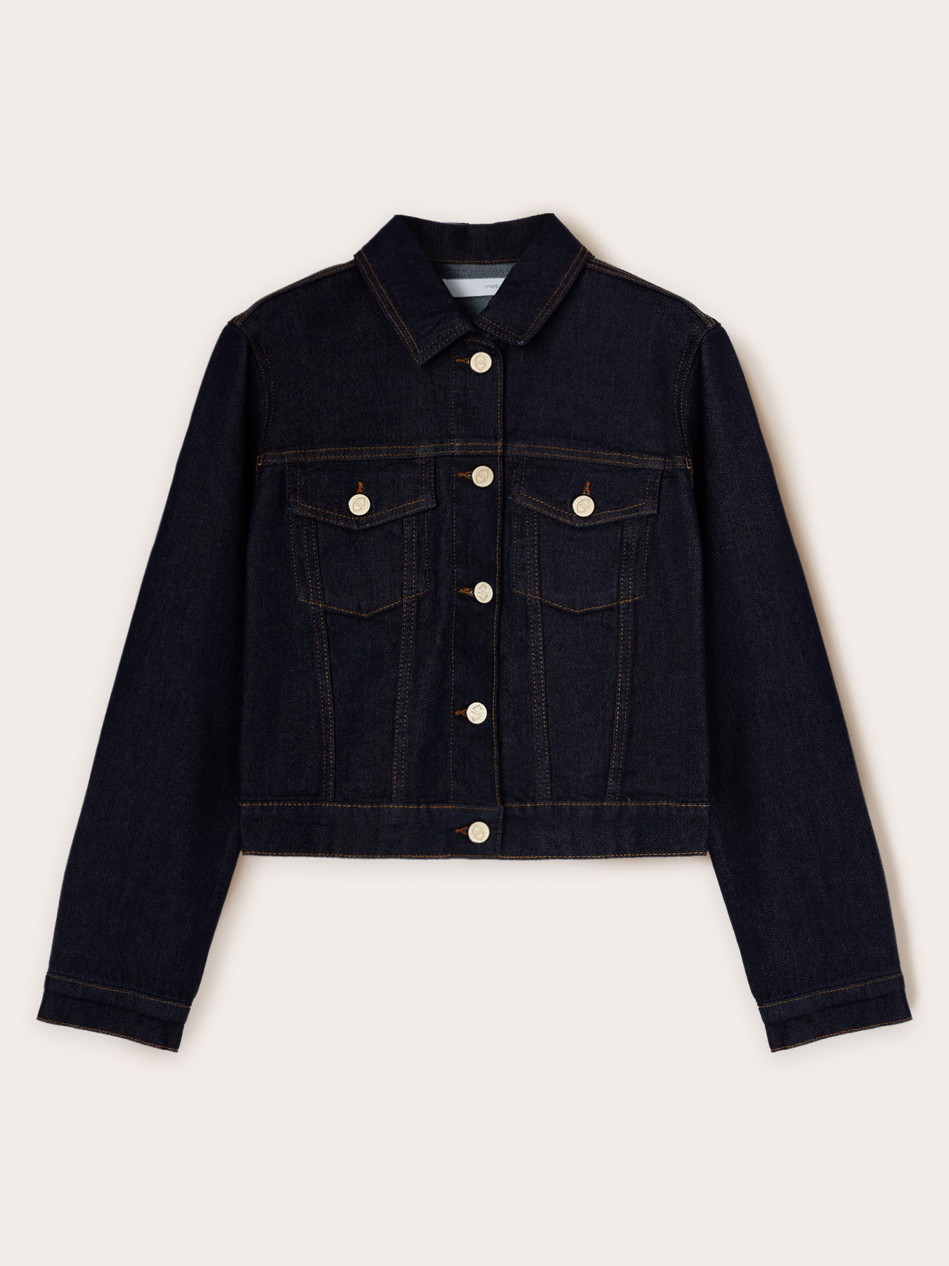 Denim jacket image number 4