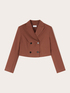 Spencer blazer with peak lapels image number 4