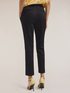 Regular cotton trousers image number 1