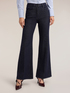 High-waisted flare jeans image number 2