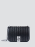 Double Love city bag with studs image number 0